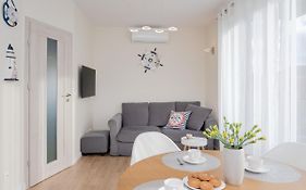 Apartament Stacja Władek Nowoczesny apartament blisko plaży idealny na rodzinne wakacje