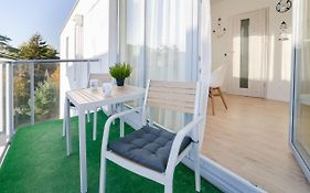 Apartament Stacja Władek Nowoczesny apartament blisko plaży idealny na rodzinne wakacje